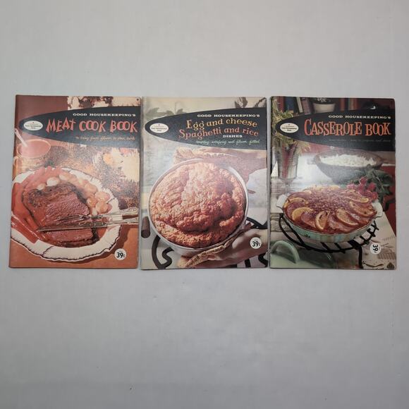 Lot of 15 Good Housekeeping's Cookbook Pamphlet Booklet 1958 50s - Picture 10 of 16